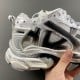 Balenciag* Runner Sneaker 'Gradient - White Black' Balenciag* Runner Sneaker 'Gradient - White Black'