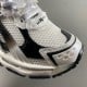 Balenciag* Runner Sneaker 'Gradient - White Black' Balenciag* Runner Sneaker 'Gradient - White Black'
