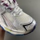 Balenciag* Runner Sneaker 'Gradient - White Multi-Color' Balenciag* Runner Sneaker 'Gradient - White Multi-Color'