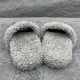 Balenciag* Furry Slides 'Grey' Balenciag* Furry Slides 'Grey'