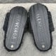 Balenciag* Furry Slides 'Black' Balenciag* Furry Slides 'Black'