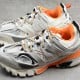 Balenciag* Track Sneaker 'White Orange'