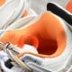 Balenciag* Track Sneaker 'White Orange'