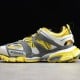 Balenciag* Track Trainer 'Yellow Grey'