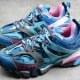 Balenciag* Track Trainer 'Light Blue Pink'