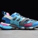 Balenciag* Track Trainer 'Light Blue Pink'