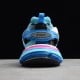 Balenciag* Track Trainer 'Light Blue Pink'