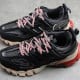 Balenciag* Track Trainer 'Black Red'