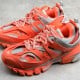 Balenciag* Track Trainer 'Orange Slate Grey'
