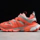 Balenciag* Track Trainer 'Orange Slate Grey'