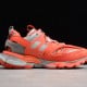 Balenciag* Track Trainer 'Orange Slate Grey'