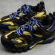 Balenciag* Track Trainer 'Black Yellow Blue'