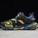 Balenciag* Track Trainer 'Black Yellow Blue'