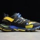 Balenciag* Track Trainer 'Black Yellow Blue'