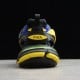 Balenciag* Track Trainer 'Black Yellow Blue'