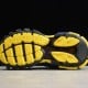 Balenciag* Track Trainer 'Black Yellow Blue'