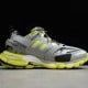 Balenciag* Track Sneaker 'Silver Green'