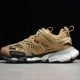 Balenciag* Track Trainer 'Metallic Gold'