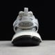 Balenciag* Track Trainer 'Metallic Silver'
