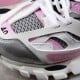 Balenciag* Track Sneaker 'White Pink'