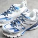 Balenciag* Track Sneaker 'White Blue'