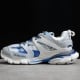 Balenciag* Track Sneaker 'White Blue'