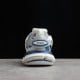 Balenciag* Track Sneaker 'White Blue'