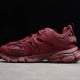 Balenciag* Track Trainer 'Burgundy'