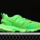 Balenciag* Track Trainer 'Fluo Green'