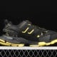 Balenciag* Track Sneaker 'Black Yellow'