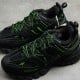 Balenciag* Track Sneaker 'Black Green'