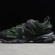 Balenciag* Track Sneaker 'Black Green'