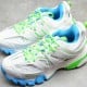 Balenciag* Track Sneaker 'White Green'