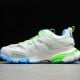 Balenciag* Track Sneaker 'White Green'