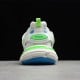 Balenciag* Track Sneaker 'White Green'