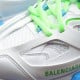 Balenciag* Track Sneaker 'White Green'