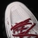 Balenciag* Track Sneaker 'White Burgundy'