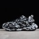 Balenciag* Track Sneaker 'Graffiti - Black White'