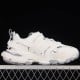 Balenciag* Wmns Track Sneaker 'White Silver'