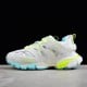 Balenciag* Wmns Track Sneaker 'White Neon Yellow'