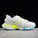 Balenciag* Wmns Track Sneaker 'White Neon Yellow'