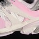 Balenciag* Wmns Track Sneaker 'Grey Pink White'
