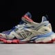 Balenciag* Track 2 'Beige Blue Red'