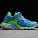 Balenciag* Track.2 Trainer 'Blue Green'