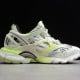 Balenciag* Track.2 Trainer 'White Fluo Yellow'