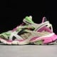Balenciag* Track.2 Trainer 'Pink Green'