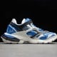Balenciag* Track.2 Sneaker 'White Blue'