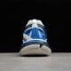 Balenciag* Track.2 Sneaker 'White Blue'