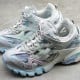 Balenciag* Wmns Track.2 Sneaker 'White Light Blue'