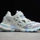 Balenciag* Wmns Track.2 Sneaker 'White Light Blue'